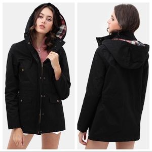 Utility Anorak Jacket NWOT